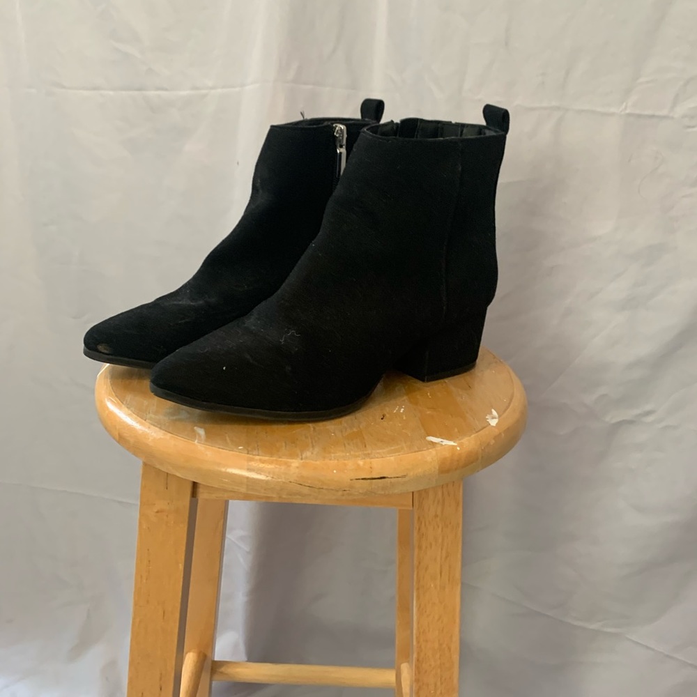 Black booties